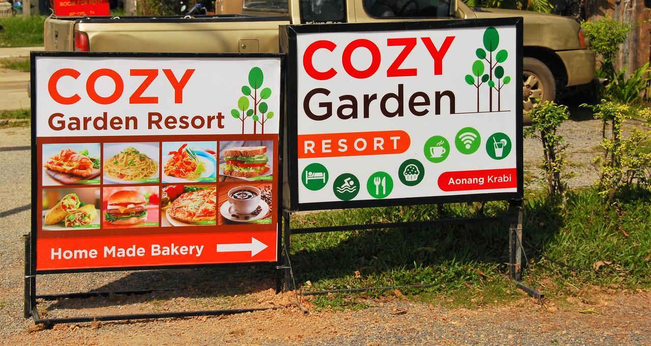 Cozy Garden Resort Ao Nang エクステリア 写真