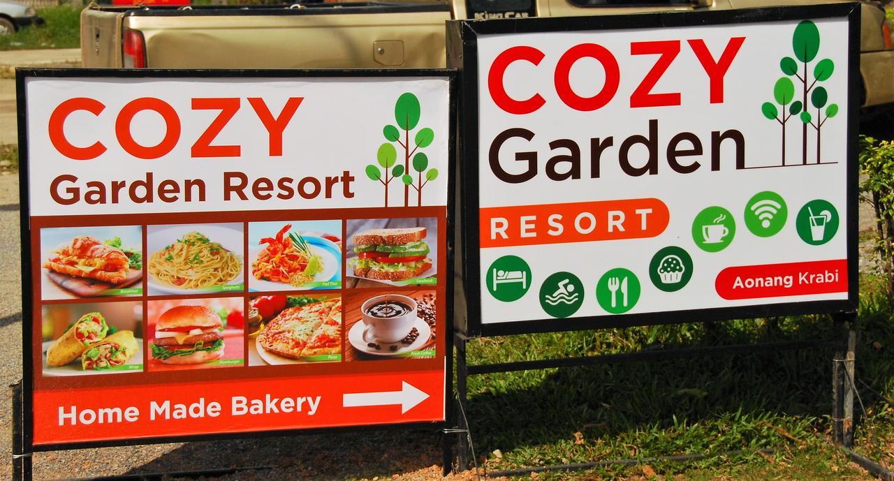 Cozy Garden Resort Ao Nang エクステリア 写真