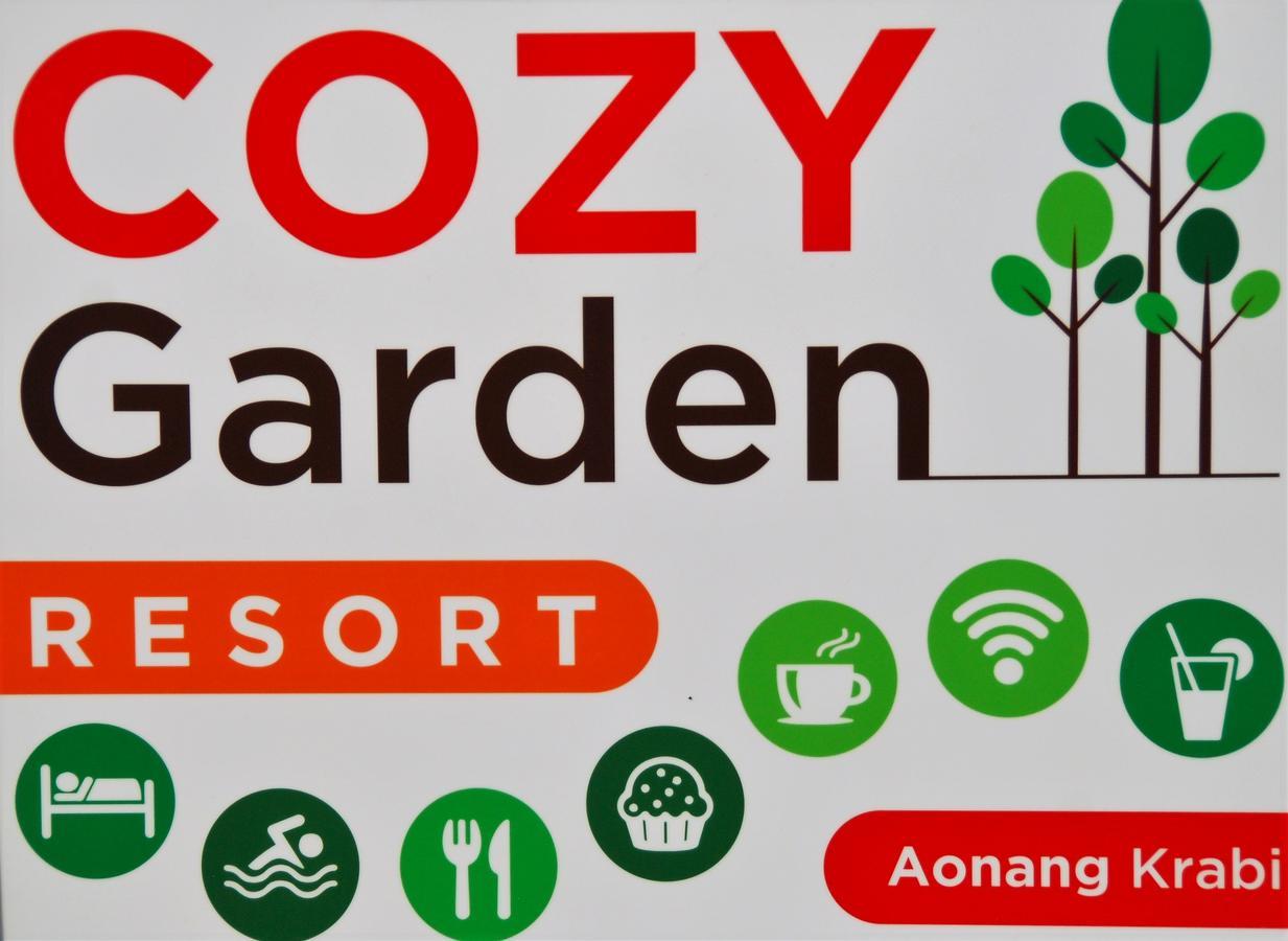 Cozy Garden Resort Ao Nang エクステリア 写真